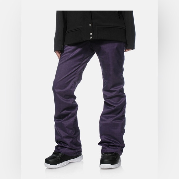Volcom Ski/Snowboard Pants- Medium- Purple - Picture 1 of 6